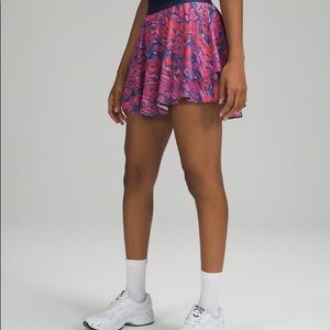 FREE SHIPPING!  NWT Lululemon Court Rival HR Skirt *Tall size 10